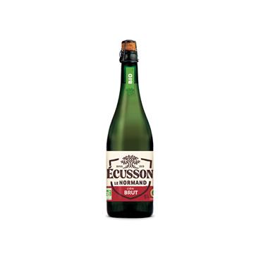 ECUSSON BIO CIDER BRUT 75CL 5%