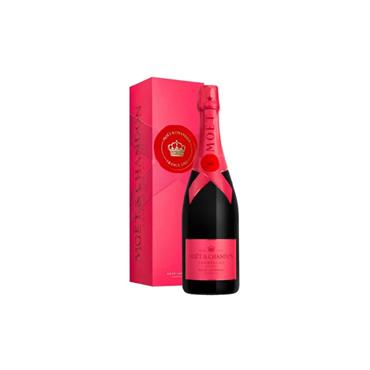 MOET & CHANDON ROSE NV GIFT BOX 75CL 12.5%