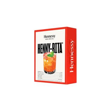 HENNESSY RITA VS SHAKER GIFT PACK 70CL 40%