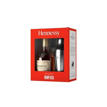 HENNESSY RITA VS SHAKER GIFT PACK 70CL 40%