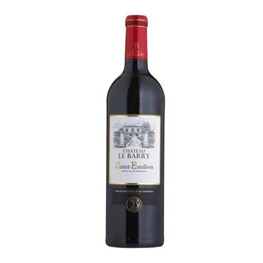 CHATEAU LE BARRY ST EMILION 2019 75CL 12.5%