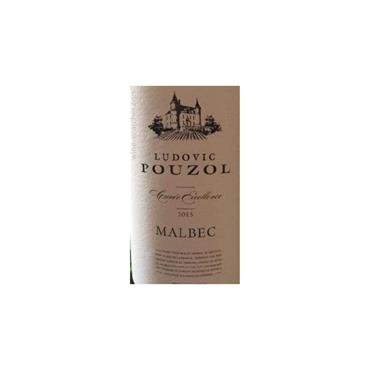 LUDOVIC POUZOL MALBEC 75CL 13%