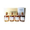 LHERAUD COGNAC TASTING BOX 4X20CL 40%