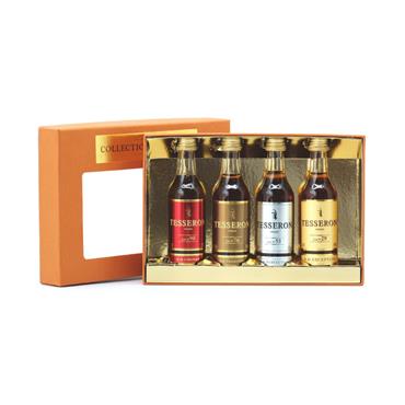 COLLECTION TESSERON COGNAC 5CL X4 GIFT PACK