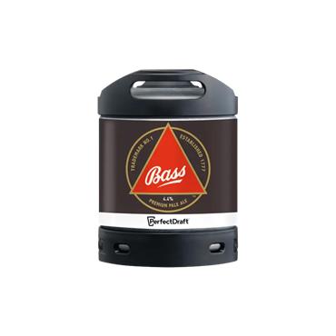 BASS PALE ALE PERFECTDRAFT 6L KEG 4.4%