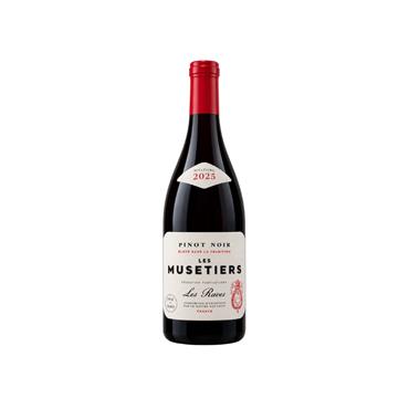 LES MUSETIERS PINOT NOIR 75CL 13%