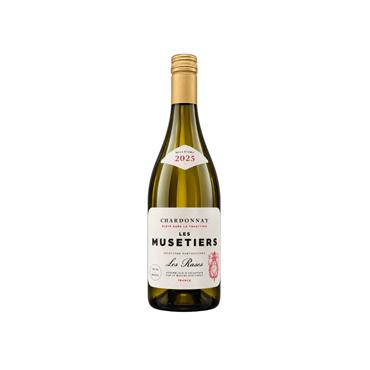 LES MUSETIERS CHARDONNAY 75CL 13%