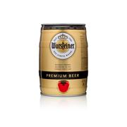WARSTEINER PREMIUM BEER 5L KEG 4.8%