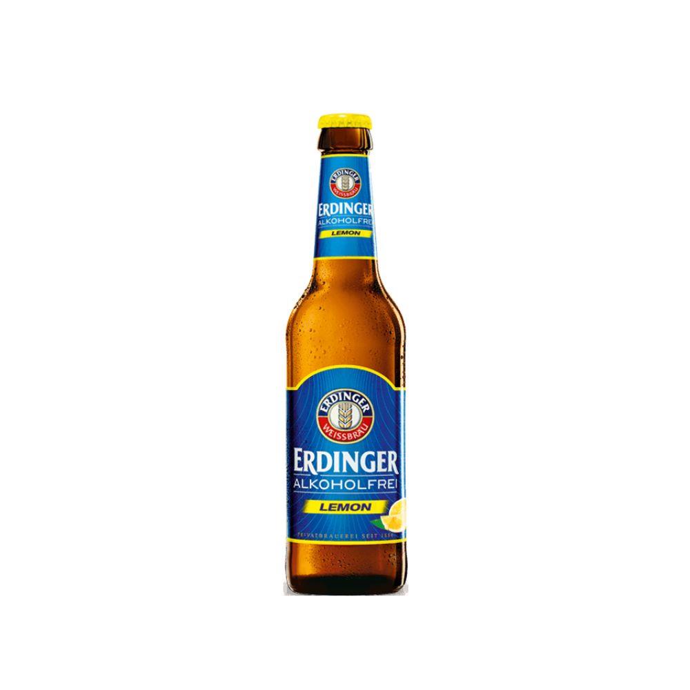 ERDINGER ALKOHOLFREI LEMON NON ALCOHOLIC RADLER 33CL 0.0 The Cru Off