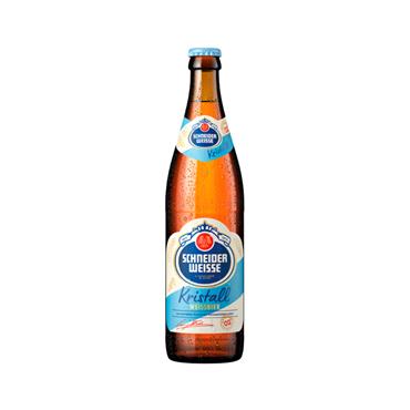 SCHNEIDER WEISSE KRISTALL TAP 02 KRISTALLWEIZEN 50CL 5.3%