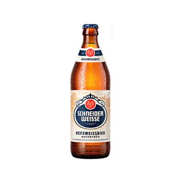 SCHNEIDER WEISSE HELLE WEISSE TAP 01 HEFEWEIZEN 50CL 4.9%