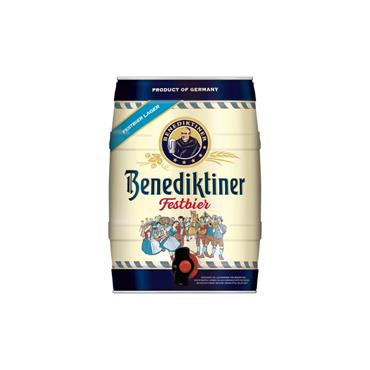 BENEDIKTNER FESTBIER 5L KEG 5.8%