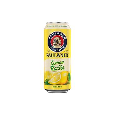 PAULANER LEMON RADLER CAN 50CL 2.5%