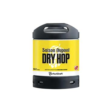 SAISON DUPONT DRY HOPPED PERFECTDRAFT 6L KEG 6%
