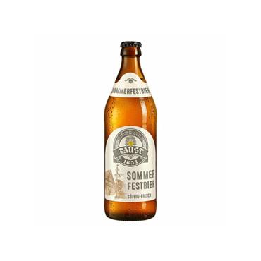 BRAUHAUS FAUST SOMMER FESTBIER 50CL 5.4%