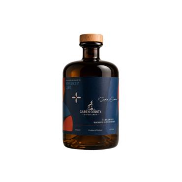 SCAIR UISCE X GARDEN COUNTY 12 YEAR OLD BLENDED IRISH WHISKEY 70CL 47%