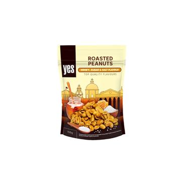 YES PEANUTS HONEY & SALT 150G