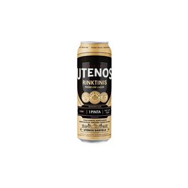 UTENOS RINKTINIS LAGER CAN 50CL 5.2%