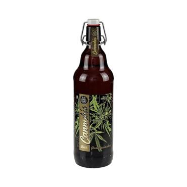AUKSTAITIJOS BRAVORAI CANNABIS SEMI PALE 1L 5%