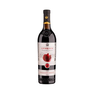 ARMENIA POMEGRANATE SEMI SWEET WINE 75CL 12%