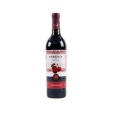 ARMENIA CHERRY SEMI SWEET WINE 75CL 12.5%