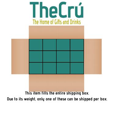 THE CRU 6 BOTTLE WINE GIFT BOX 6 RED