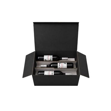 THE CRU 6 BOTTLE WINE GIFT BOX 6 RED
