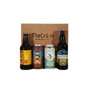 THE CRU GLUTEN FREE BEER CRAFT BEER GIFT SET