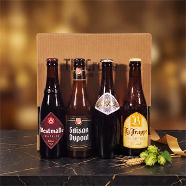 THE CRU BELGIAN BEER GIFT SET