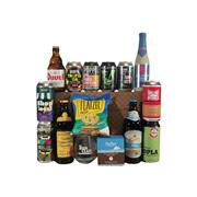 THE CRU LARGE INTERNATIONAL CRAFT BEER HAMPER