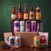 THE CRU LARGE CRAFT BEER HAMPER