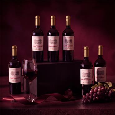 THE CRU PREMIUM 6 BOTTLE WINE GIFT BOX 6 RED