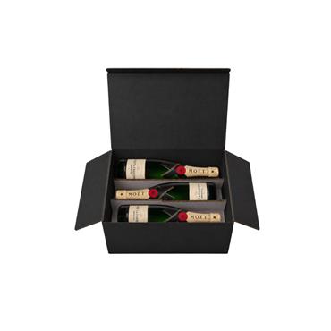 THE CRU PREMIUM 6 BOTTLE WINE GIFT BOX 6 CHAMPAGNE