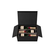 THE CRU PREMIUM 6 BOTTLE WINE GIFT BOX 6 CHAMPAGNE