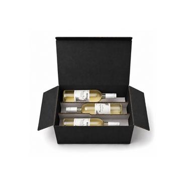 THE CRU 6 BOTTLE WINE GIFT BOX 6 WHITE