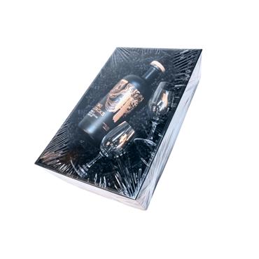 TWO STACKS CREAM LIQUER GIFT SET