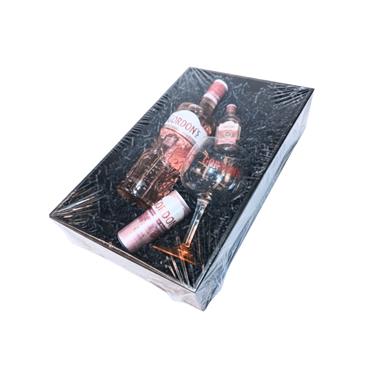 GORDONS PINK GIN GIFT SET