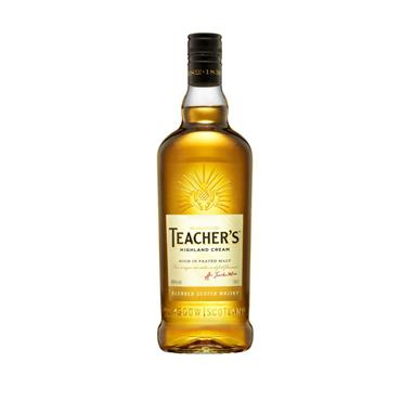 TEACHERS HIGHLAND CREAM BLENDED SCOTCH 70CL 40%