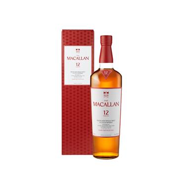 MACALLAN 12 YEAR OLD SHERRY OAK CASK SINGLE MALT SCOTCH WHISKY 70CL 40%