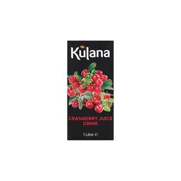 KULANA CRANBERRY JUICE 1L