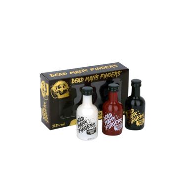 DEAD MANS FINGERS TRIO 3X50ML 37.5%