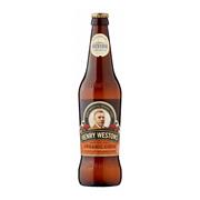 HENRY WESTONS ORGANIC MEDIUM DRY CIDER 50CL 6%