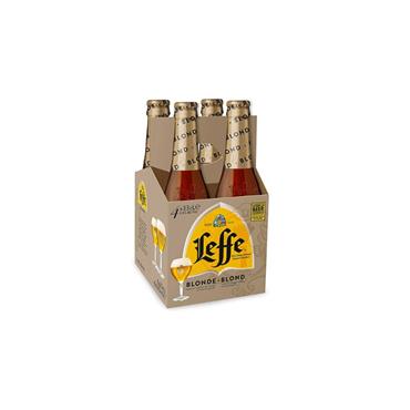 LEFFE 4 PACK 33CL 6%