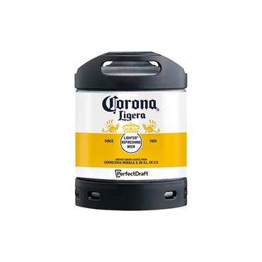 CORONA LIGERA PERFECTDRAFT 6L KEG 3.2%