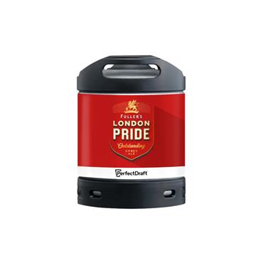 FULLERS LONDON PRIDE PERFECTDRAFT 6L KEG 4.1%