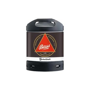 BASS PALE ALE PERFECTDRAFT 6L KEG 4.4%