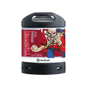 TROOPER ORIGINAL PERFECTDRAFT 6L KEG 4.7%