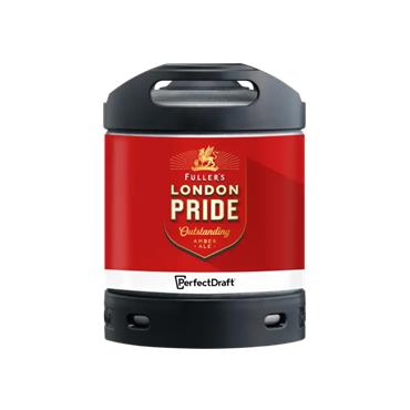 FULLERS LONDON PRIDE PERFECTDRAFT 6L KEG 4.1%