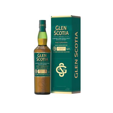 GLEN SCOTIA VICTORIANA SINGLE MALT SCOTCH WHISKY 70CL 54.2%