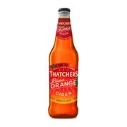 THATCHERS BLOOD ORANGE CIDER 50CL 4%